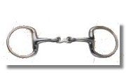JP Korsteel  French Link Eggbutt Snaffle