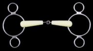 Jointed Happy Mouth Dutch Gag 3 Ring