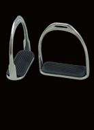Eldonian by Jeffries Hunting Stirrup Irons with treads