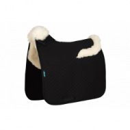 Numed HiWither Half Wool Saddlepad with Collars Front & Back 