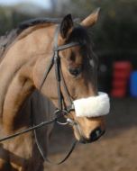 NuuMed Noseband Cover in Luxury Wool