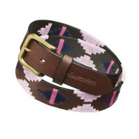 Pampeano Belt. Rosa -85cm