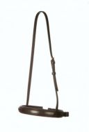 Jeffries Premier Tie Down Show Noseband-ExFull Size-Black
