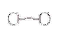 Myler D Ring with hooks 04-5"