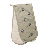 Sophie Allport Double Oven Glove. Pheasant