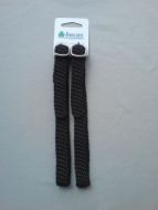 Deluxe fully Elastic adjustable leg straps with swivel snap hooks