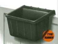 Tyre Rubber Hanging Portable Manger