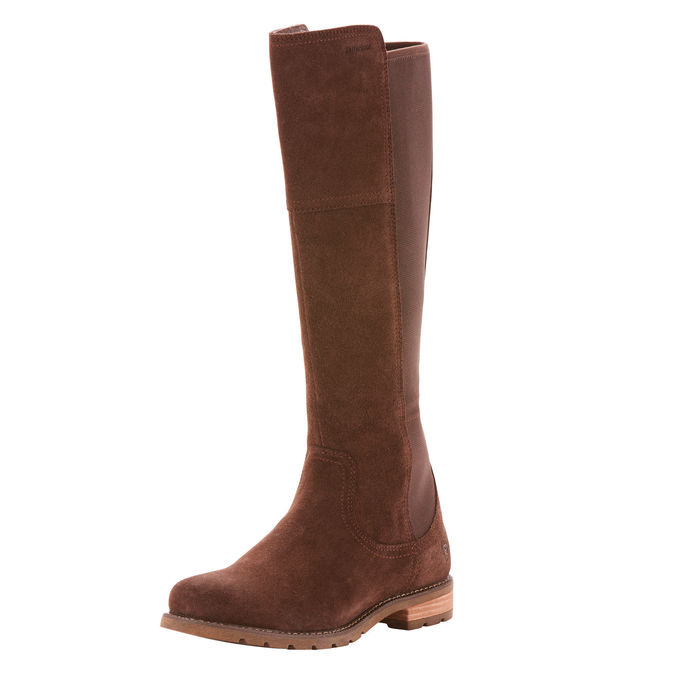 Ariat Sutton Waterproof Boot - Chocolate- 5.5